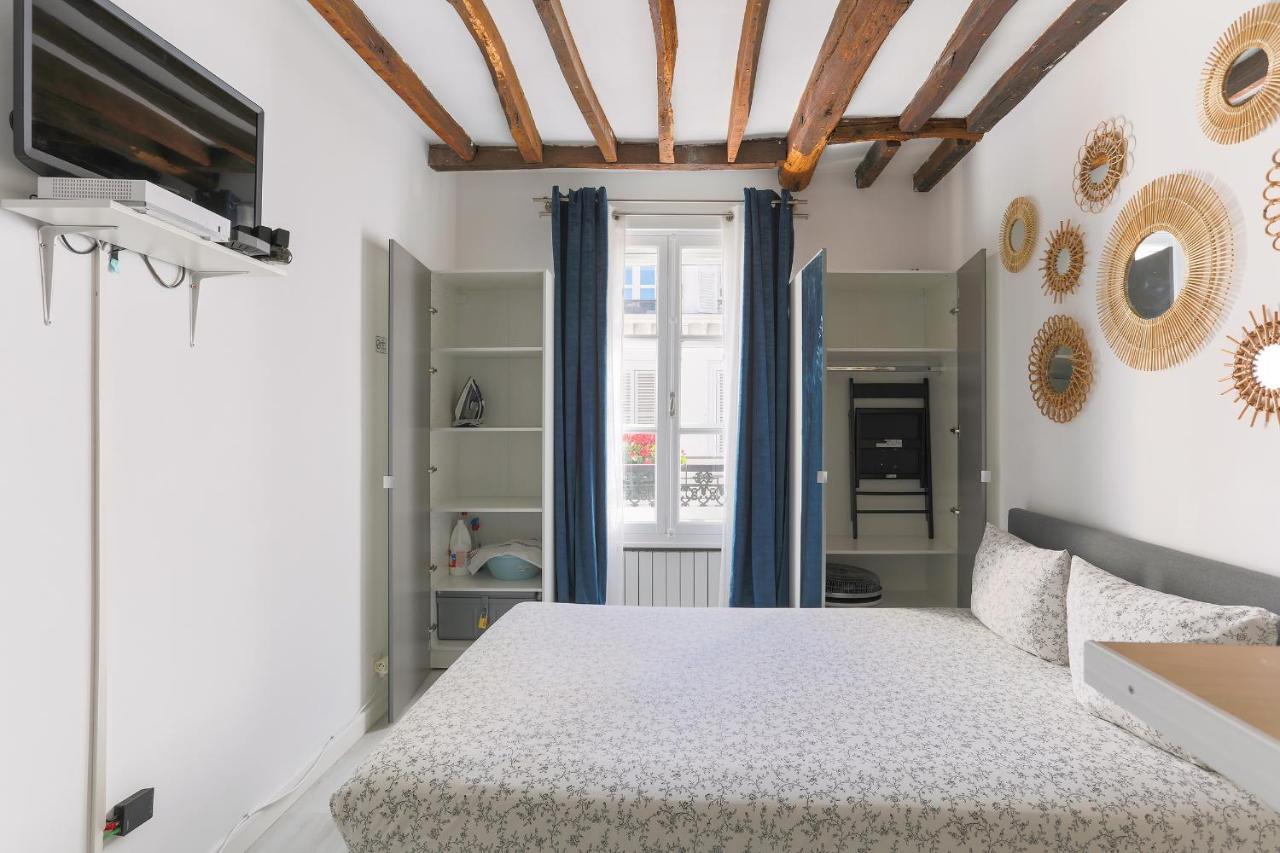 شقة Monceau Cozy Flat باريس المظهر الخارجي الصورة