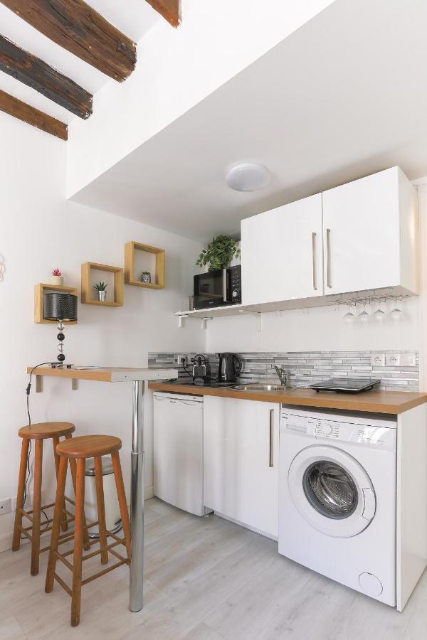 شقة Monceau Cozy Flat باريس المظهر الخارجي الصورة