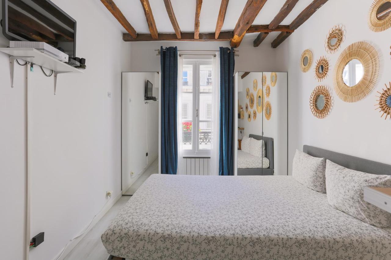 شقة Monceau Cozy Flat باريس المظهر الخارجي الصورة