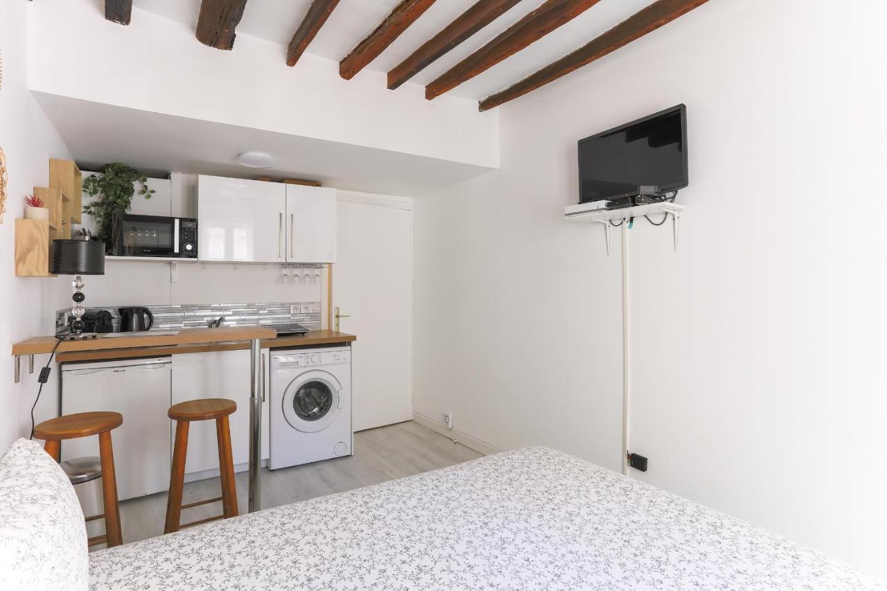 شقة Monceau Cozy Flat باريس المظهر الخارجي الصورة