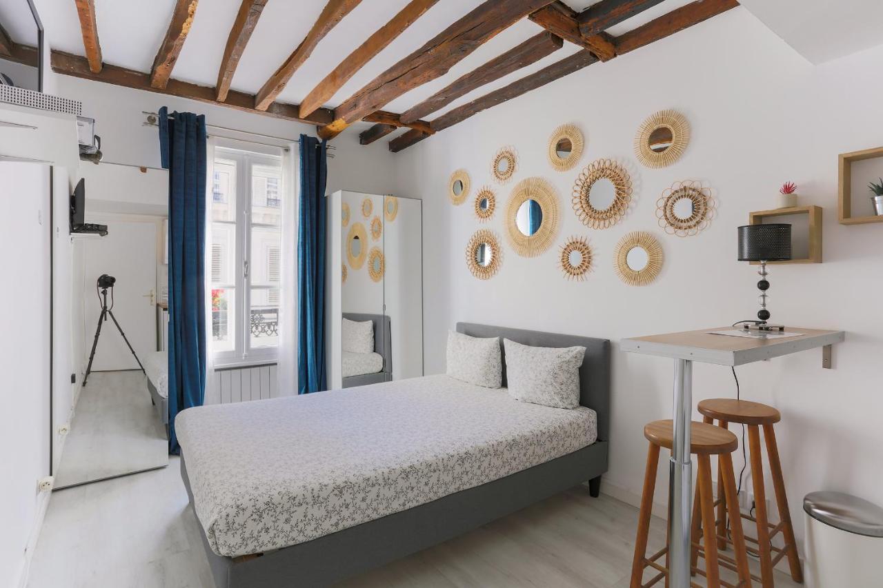 شقة Monceau Cozy Flat باريس المظهر الخارجي الصورة