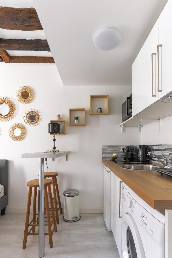 شقة Monceau Cozy Flat باريس المظهر الخارجي الصورة
