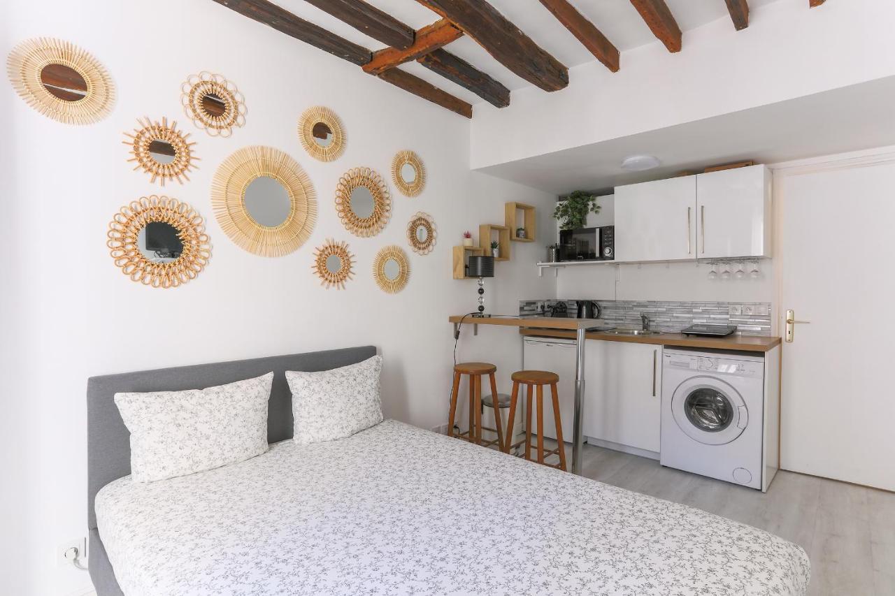 شقة Monceau Cozy Flat باريس المظهر الخارجي الصورة