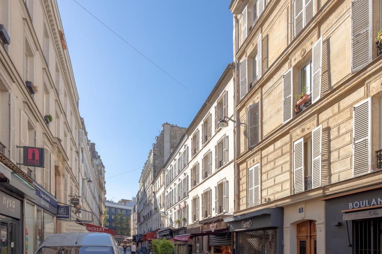 شقة Monceau Cozy Flat باريس المظهر الخارجي الصورة