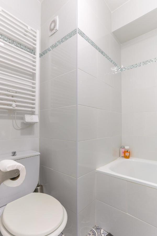 شقة Monceau Cozy Flat باريس المظهر الخارجي الصورة