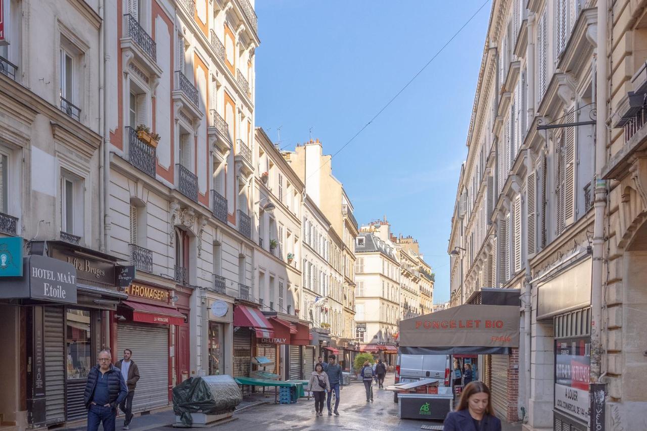شقة Monceau Cozy Flat باريس المظهر الخارجي الصورة