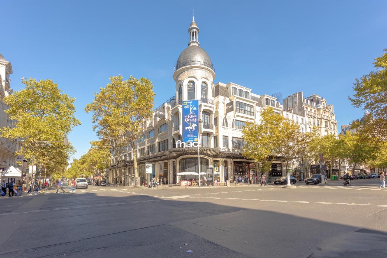شقة Monceau Cozy Flat باريس المظهر الخارجي الصورة