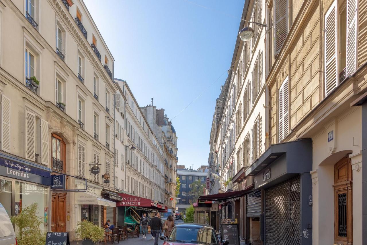 شقة Monceau Cozy Flat باريس المظهر الخارجي الصورة
